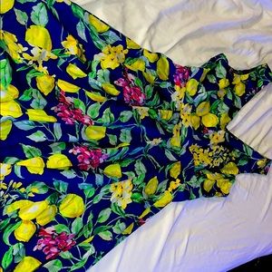 Betsy Johnson lemon dress